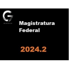  Magistratura Federal (G7 2024.2) Juiz Federal